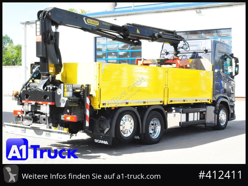 Camion Scania R500, Palfinger PK 22001, Funk...