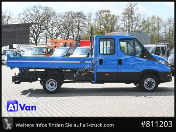 Camion Iveco Daily Daily 50C16 Kipper Doka, AHK, Meiller, 3,0 Liter