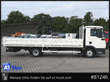 Camion MAN TGL TGL 7.180 Pritsche, LBW, 2x AHK, Luftfederung