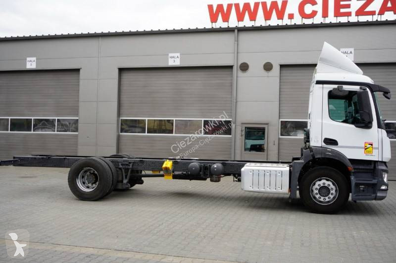 Vrachtwagen Mercedes