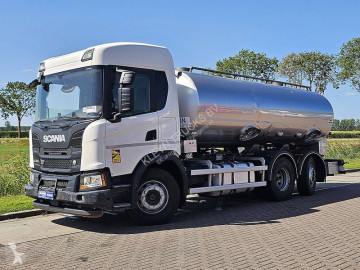 Camion citerne Scania