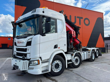 Scania L R 580 8x2*6 PK 78002 + JIB / PAFINGER T15 ton / =5100 mm truck