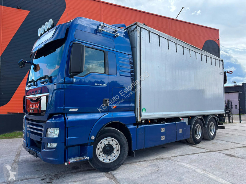 Camion MAN 26.580 6x4 HMF 1920 K6 YEAR 2021 /...
