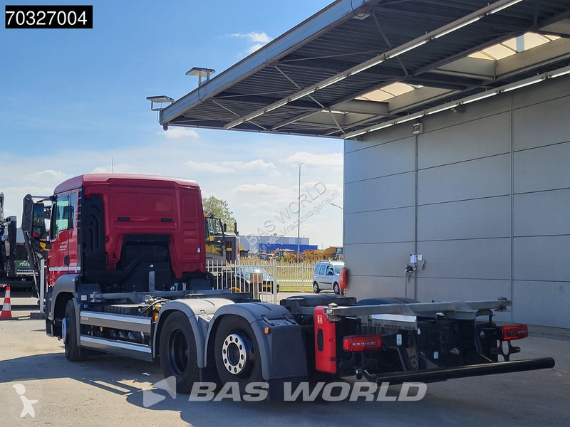 Camión MAN TGS 6X2 ADR BDF Lift + Steering Axle...