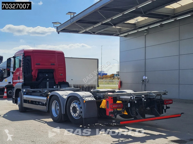 Camión MAN TGS TGS 6X2 BDF ADR Lift+steering...