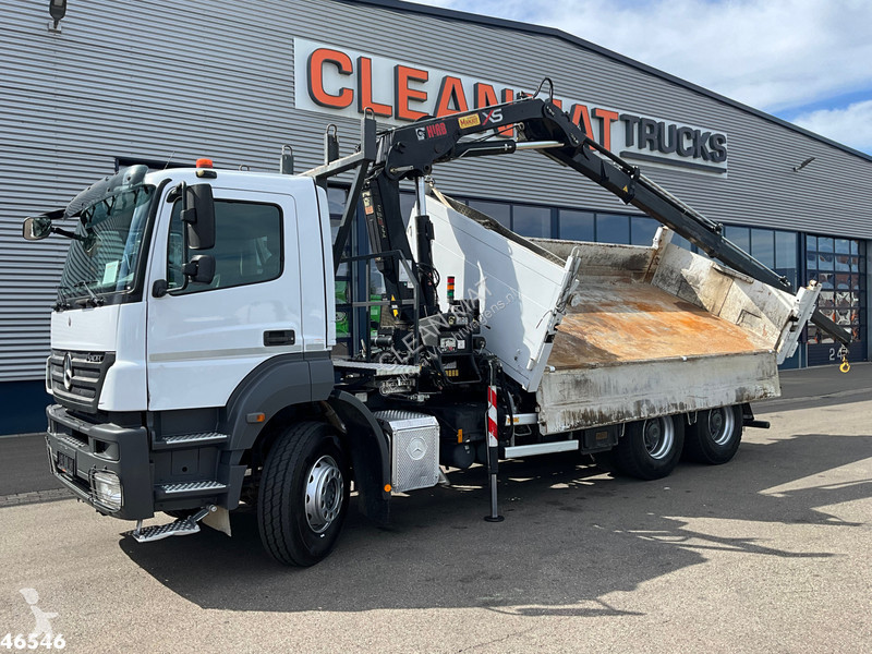 Camion Mercedes 2636 6x4 Manual Full steel Hiab...