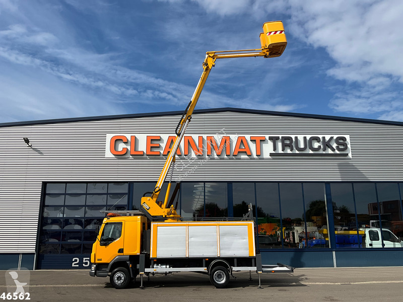 Vrachtwagen DAF LF 150 Custers 16,5 meter