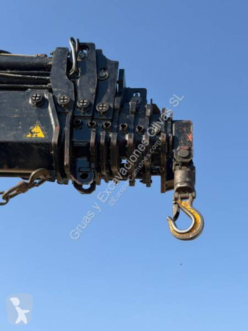 Camion grue ridelles MAN