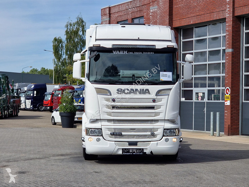 Camion Scania 580 V8 Highline 6x2*4 - Chassis -...
