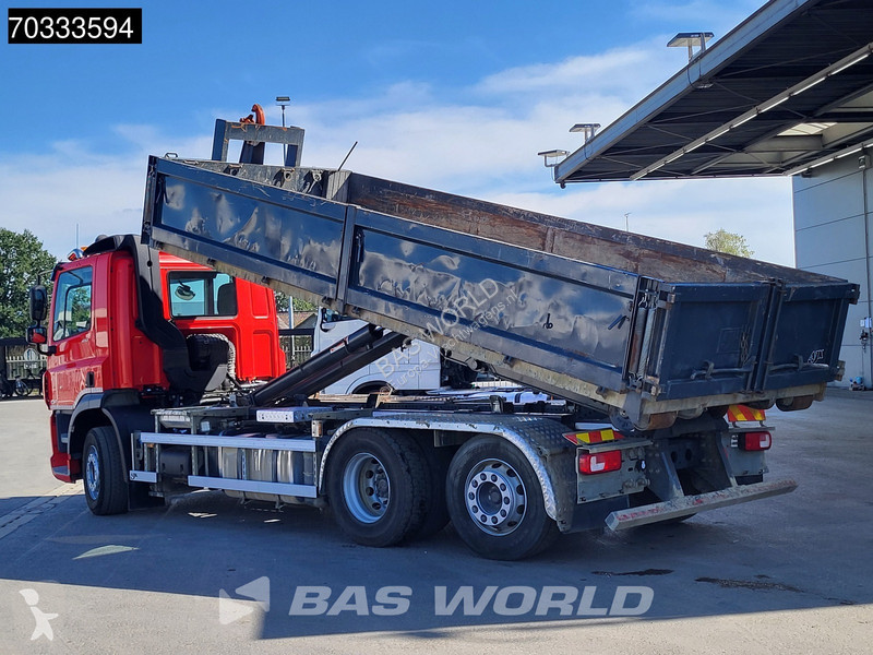 Vrachtwagen DAF 410  6X2 AJK HL20-6180...