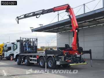 Vrachtwagen kraan Volvo