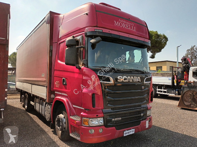 Camión Scania Mod. Vers. R 500