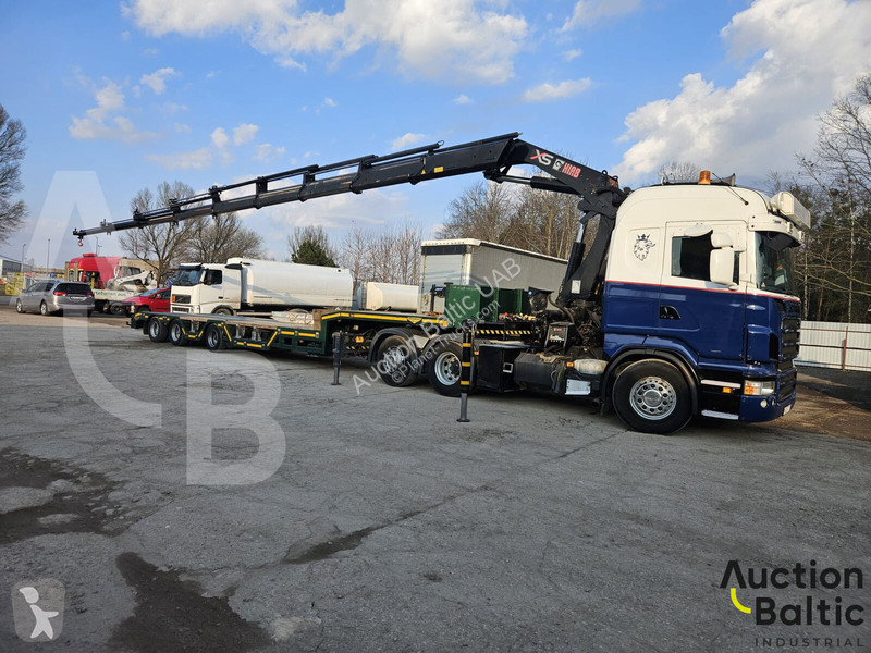 Ensemble routier Scania 400 A 6x2*4