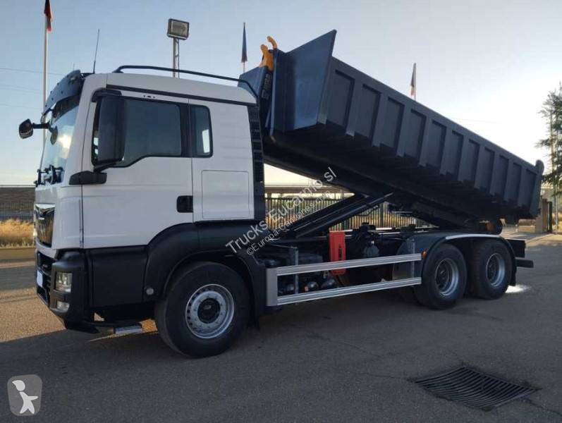 Vrachtwagen MAN