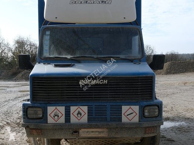 Vrachtwagen Bremach GR 3.5 Turbo 4X4