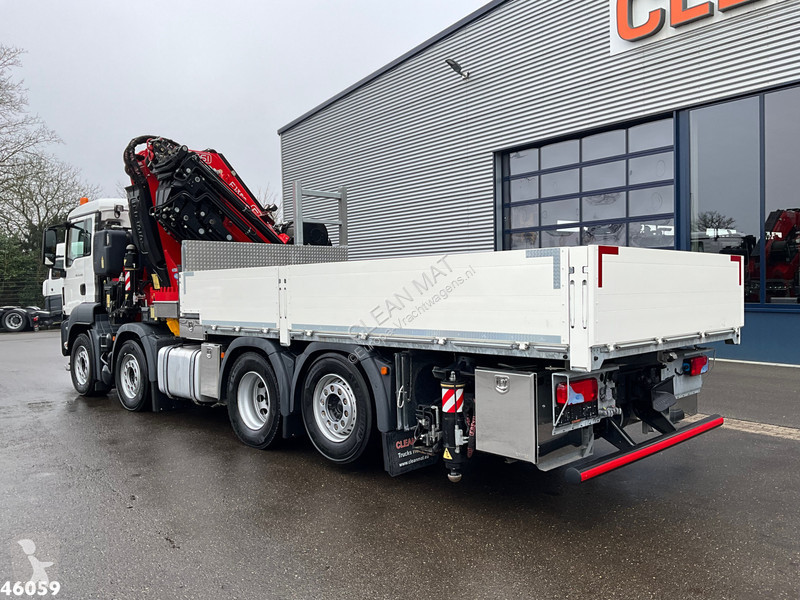 Camion MAN 35.430 Euro 6 Fassi 135 Tonmeter...