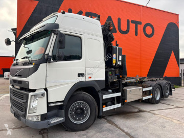 Camion polybenne Volvo