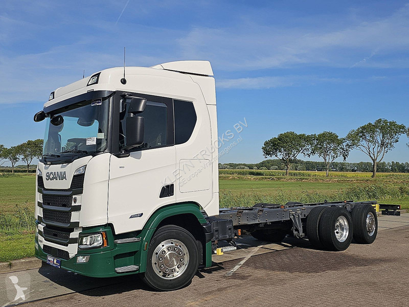 Camion Scania 500 6X2*4,durabright