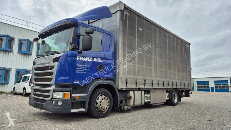 Camion Scania 360 4x2 - Tautliner - Retarder -...