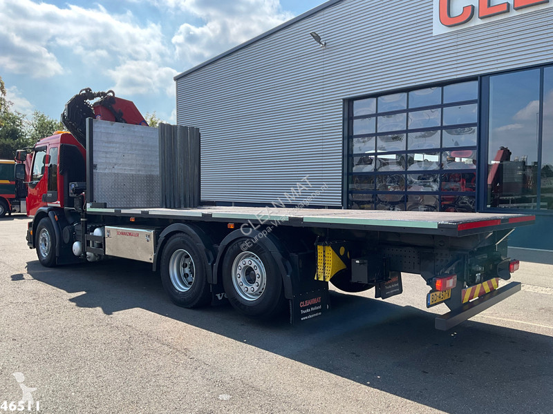 Camion Volvo FE 320 Euro 6 HMF 26 Tonmeter...