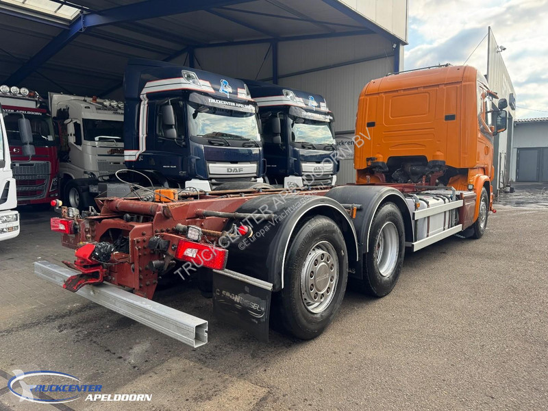 Camion Scania R520 V8 B6x2*4HNB, Retarder, PTO...