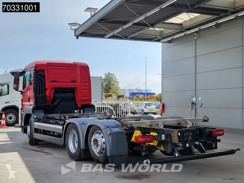 Camión MAN TGS 6X2 ADR BDF Lift+steering axle...