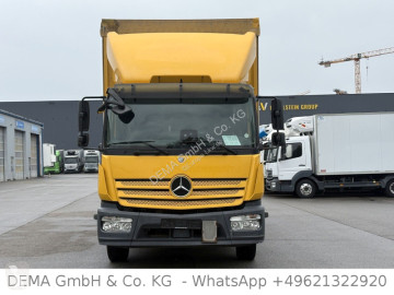 Камион шпригли и брезент Mercedes