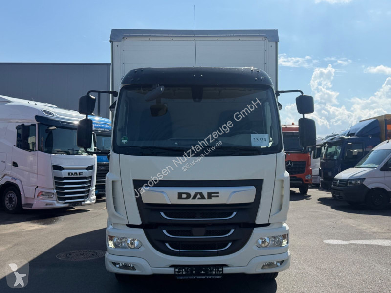 Vrachtwagen DAF 14.260 FA, Schiebeplane 6.1m,...