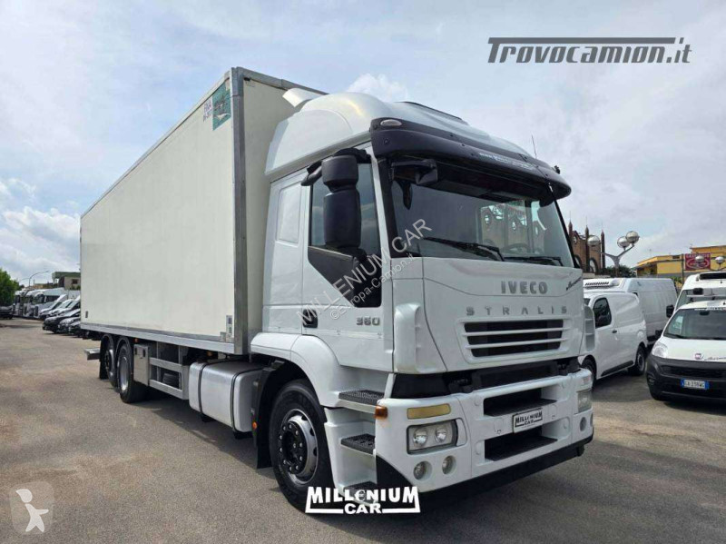 Camion Iveco 360 E5 CELLA 9,60 GRUPPO SPONDA...