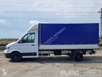 Camion plateau MAN
