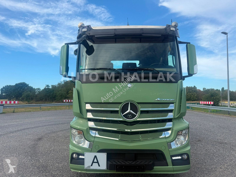 Camion Mercedes 2548 L 6x2 Lenk / Lift Meiller...