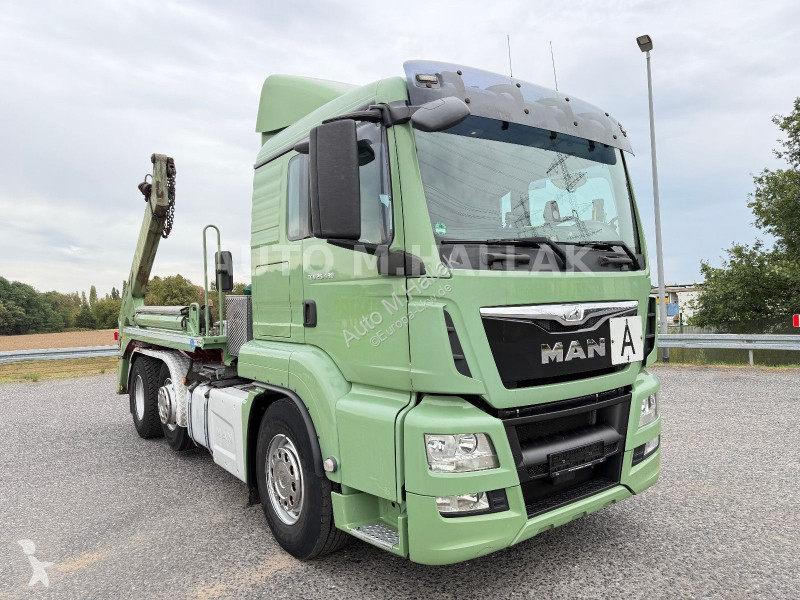 Vrachtwagen MAN TGS XLX 6x2 Meiller AK16 Lenk /...