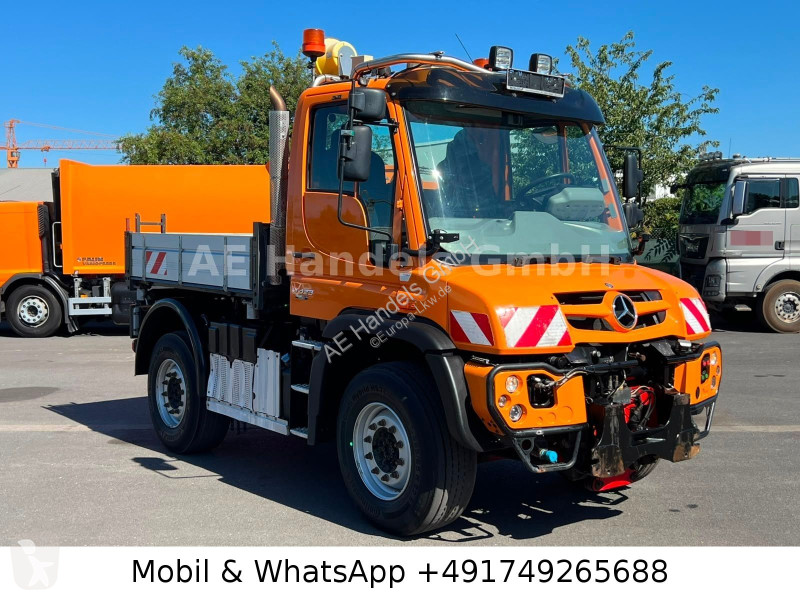 Camion Unimog *Zapfwelle/Hydrost./Vario-Pilot/AHK