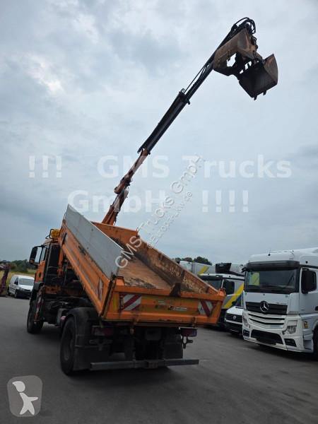 Camión MAN TGS / 4X4 ALLRAD / Meiller / Kran FUNK
