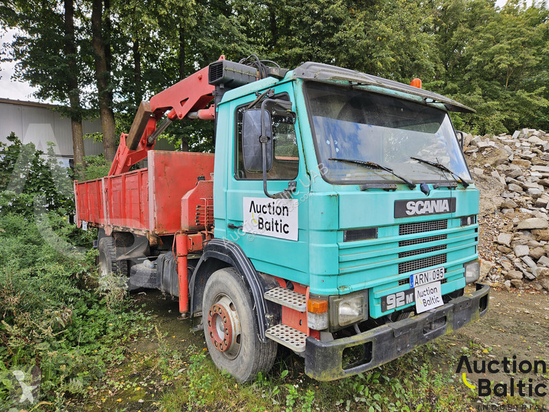 Camión Scania 92 M