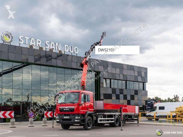 Vrachtwagen MAN PK 26002 EH