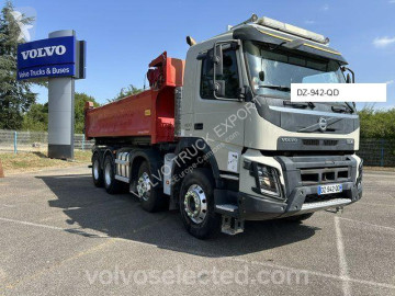 Camion benne Volvo