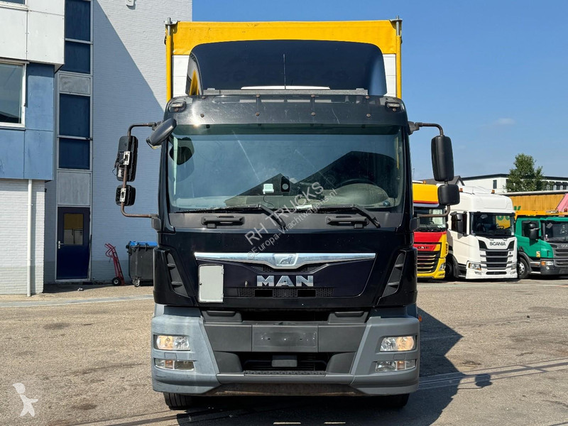 Camión MAN 18.250 4X2 EURO 6 + ZEPRO LIFT