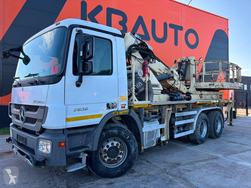 Camion Mercedes 2636 6x4 Normet Esslift 1000 /...