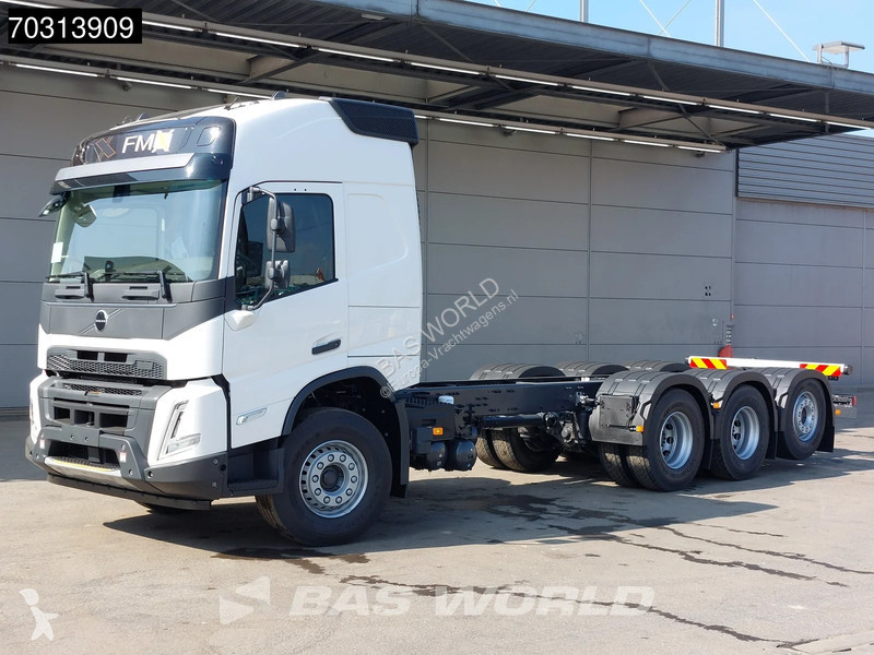 Camión Volvo 500 8X4 COMING SOON! NEW Palfinger...