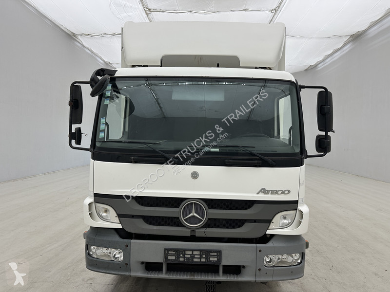 Vrachtwagen Mercedes