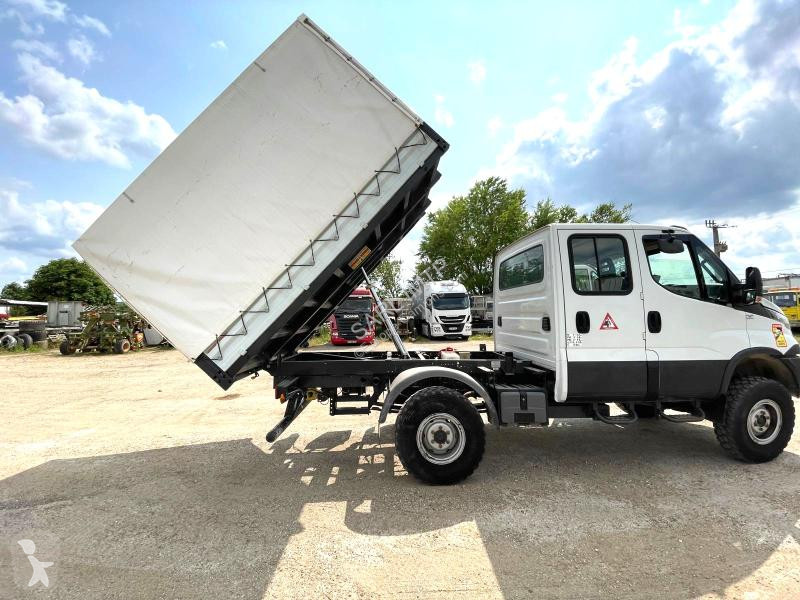 Camión Iveco  4X4 VASP BENNE ARRIERE RIDELLES