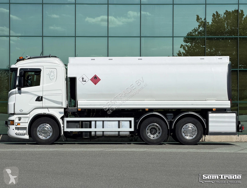 Camión Scania R500 V8 EURO 5 FU AIR 6X2 FU ADR...
