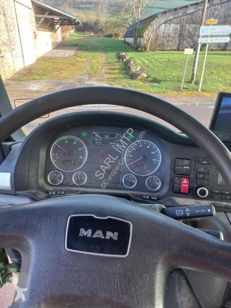 Camion MAN GRUE FASSI 195 AC 2.23 4X4  GRUE FASSI