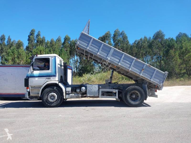 Vrachtwagen Scania