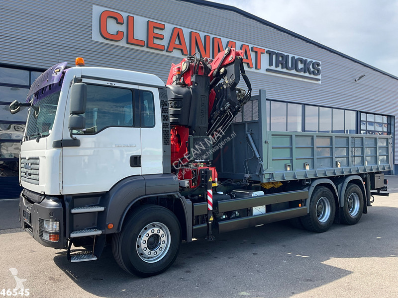 Camión MAN TGA 6x4 Full Steel Manual Fassi 45...