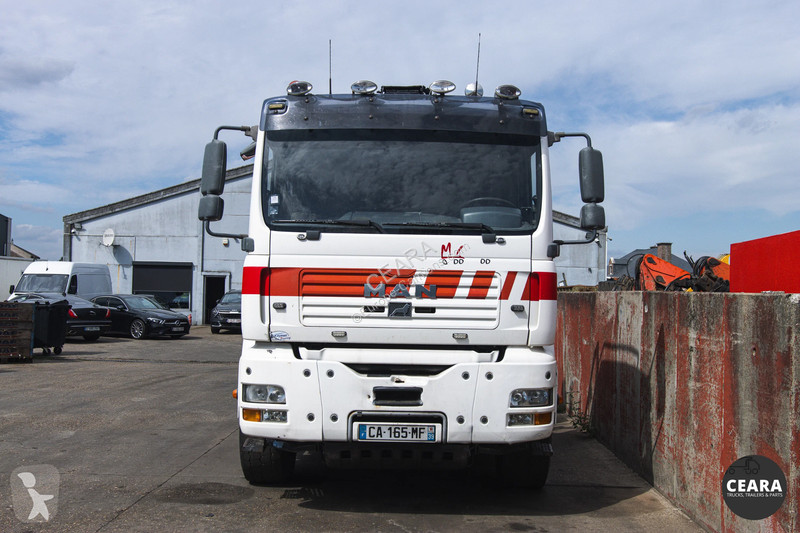 Camión remolque MAN 33.480 EPSILON w TRAILER...