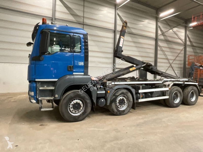 Vrachtwagen MAN TGS 35.440 8X4