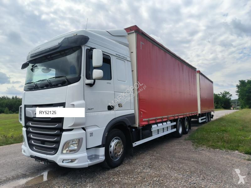 Camión DAF XF530/ TANDEM ZESTAW PRZESTRZENNY/...