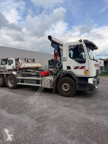 Camion polybenne Renault